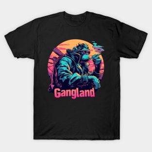 Gangland Iron Maiden monkey T-Shirt